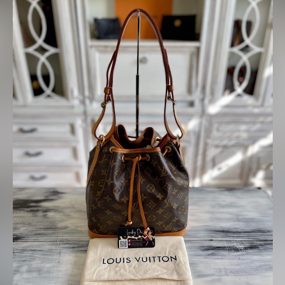 ‼️SOLD‼️🍀💁🏽‍♀️LV Petite Noe -  new model 💁🏼‍♀️🍀